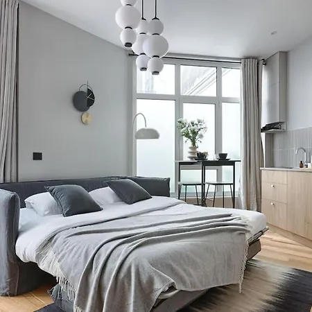 Апартаменты Luxury 2p - Marais - Bastille Париж