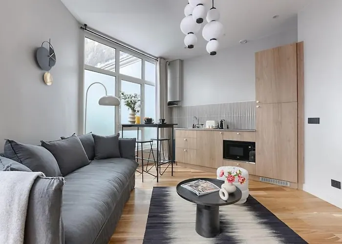 Luxury 2p - Marais - Bastille Daire *
