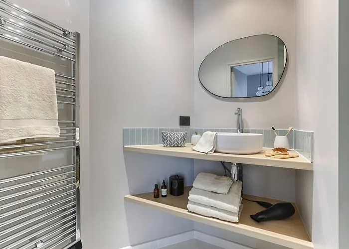 Daire Luxury 2p - Marais - Bastille *
