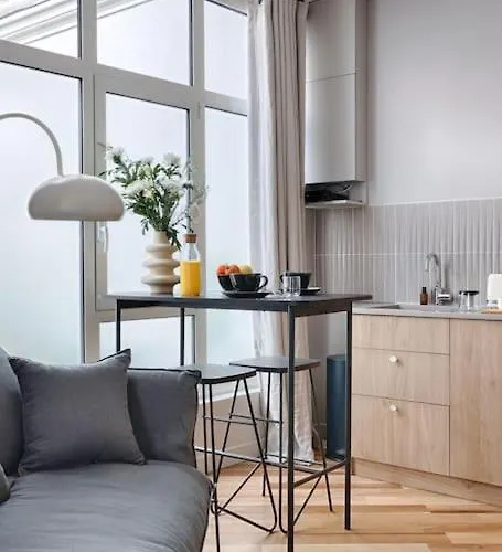 Luxury 2p - Marais - Bastille Daire