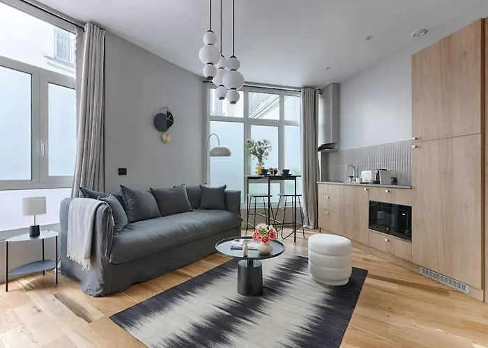 Daire Luxury 2p - Marais - Bastille