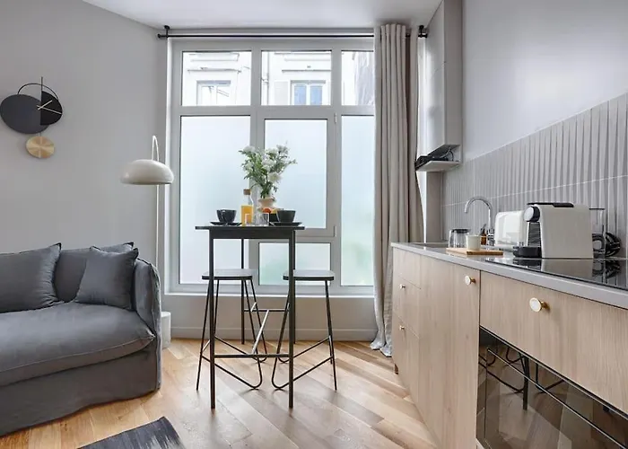 Luxury 2p - Marais - Bastille Daire