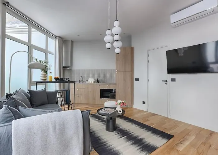 Luxury 2p - Marais - Bastille פריז