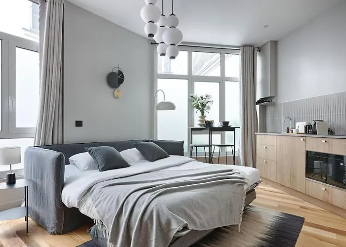 Daire Luxury 2p - Marais - Bastille Paris