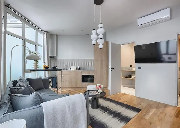 Luxury 2p - Marais - Bastille Daire *