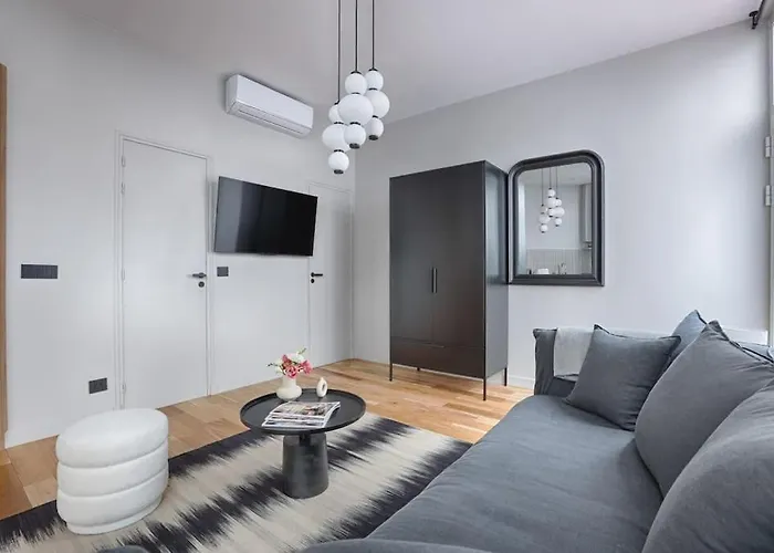 Daire Luxury 2p - Marais - Bastille