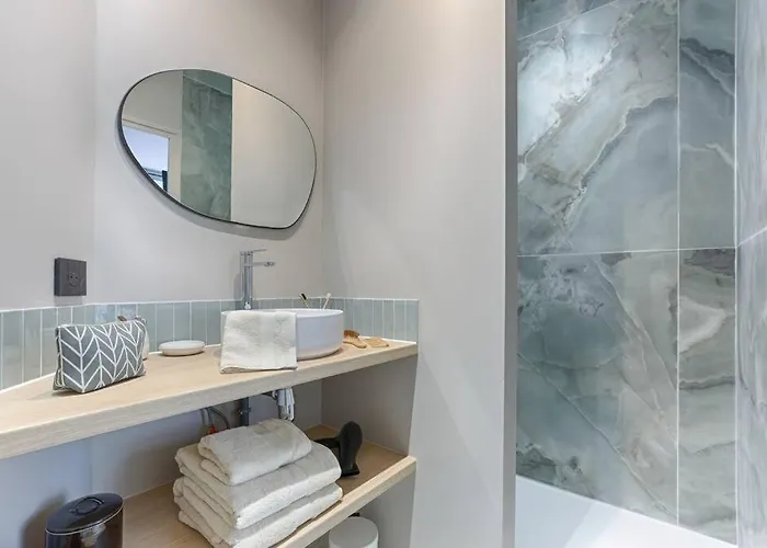 Luxury 2p - Marais - Bastille Daire Paris