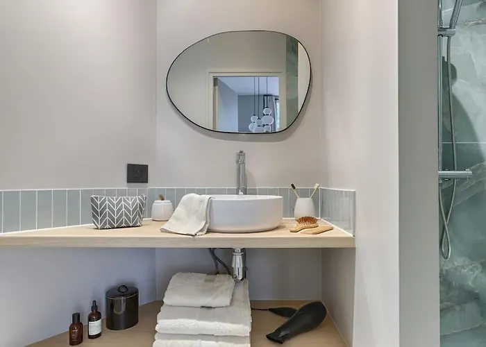 Luxury 2p - Marais - Bastille פריז