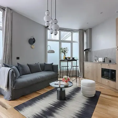 Apartmán Luxury 2p - Marais - Bastille