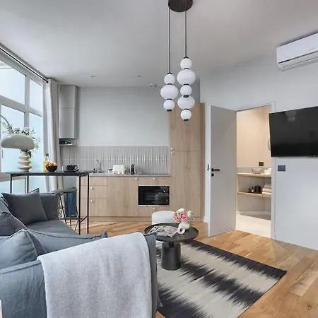 Luxury 2p - Marais - Bastille Apartmán *